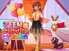 თამაშის Teen Whimsical Fashion