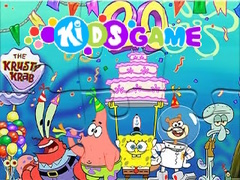 თამაშის Jigsaw Puzzle: SpongeBob SquarePants Party