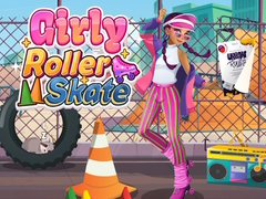 თამაშის Girly Roller Skate