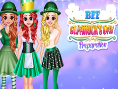 თამაშის BFF St Patrick's day Preparation