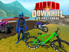 თამაშის Riders Downhill Racing