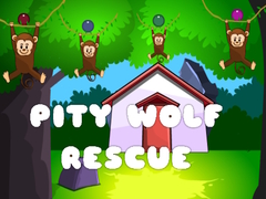თამაშის Pity Wolf Rescue 