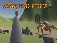 თამაშის Quadripodes Attack