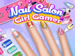 თამაშის Nail Salon Girl Games