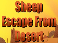 თამაშის Sheep Escape From Desert