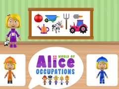 თამაშის World of Alice Occupations