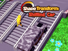 თამაშის Shape Transform: Shifting Car 