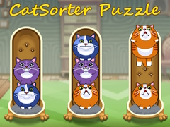 თამაშის CatSorter Puzzle