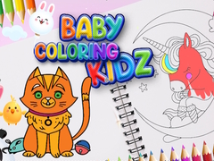 თამაშის Baby Coloring Kidz