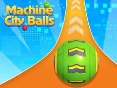თამაშის Machine City Balls