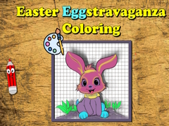 თამაშის Easter Eggstravaganza Coloring