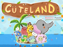 თამაშის Cuteland Memory Puzzle 