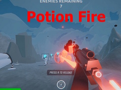 თამაშის Potion Fire