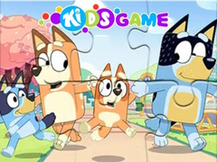 თამაშის Jigsaw Puzzle: Bluey Family Fun