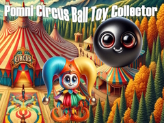 თამაშის Pomni Circus Ball Toy Collector