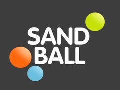 თამაშის Sand Ball