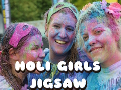 თამაშის Holi Girls Jigsaw
