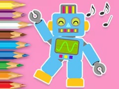 თამაშის Coloring Book: Robot Dancing