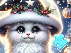 თამაშის Jigsaw Puzzle: Magic Cat