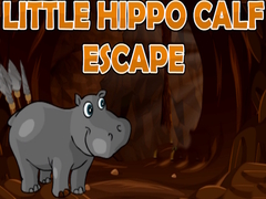 თამაშის Little Hippo Calf Escape