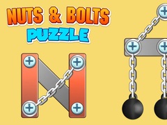 თამაშის Nuts & Bolts Puzzle
