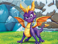 თამაშის Jigsaw Puzzle: Naughty Dragon