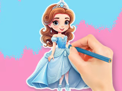 თამაშის Coloring Book: Chibi Princess