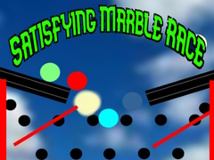 თამაშის Satisfying Marble Race