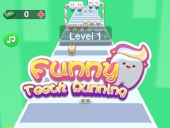 თამაშის Funny Teeth Running