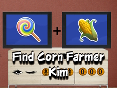 თამაშის Find Corn Farmer Kim