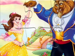 თამაშის Jigsaw Puzzle: Beauty And The Beast