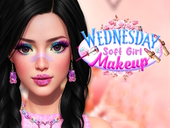 თამაშის Wednesday Soft Girl Makeup