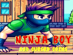 თამაშის Ninja Boy and Cursed Coins