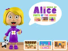 თამაშის World of Alice Parts of the House