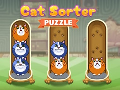 თამაშის Cat Sorter Puzzle