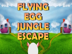 თამაშის Flying Egg Jungle Escape