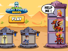 თამაშის Hero Tower War