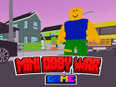 თამაშის Mini Obby War Game