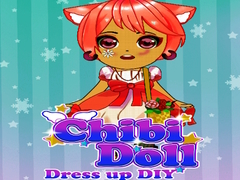 თამაშის Chibi Doll Dress Up DIY