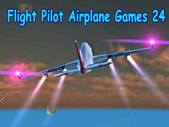 თამაშის Flight Pilot Airplane Games 24