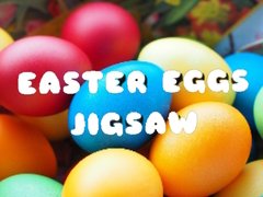 თამაშის Easter Eggs Jigsaw