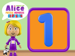 თამაშის World of Alice Puzzle Numbers
