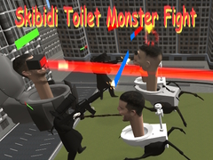 თამაშის Skibidi Toilet Monster Fight