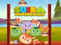 თამაშის Suika Animals