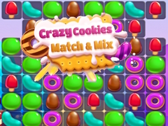 თამაშის Crazy Cookies Match & Mix