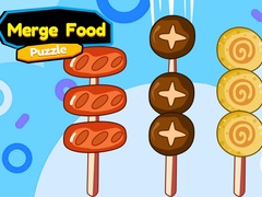 თამაშის Merge Food Puzzle