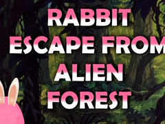 თამაშის Rabbit Escape From Alien Forest