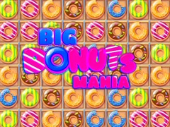 თამაშის Big Donuts Mania
