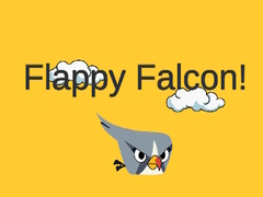 თამაშის Flappy Falcon!