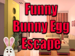 თამაშის Funny Bunny Egg Escape